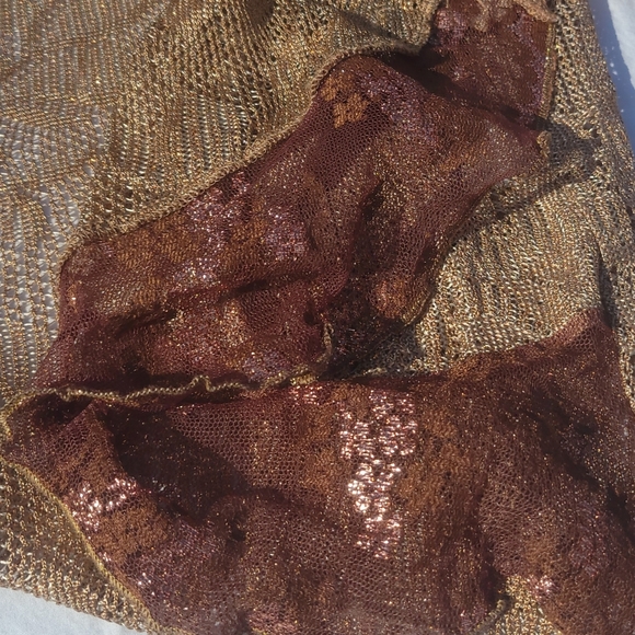 Vintage Floral Lace & Silk Cottagecore Spencer Alexis Cardigan Jacket XL - Picture 13 of 17